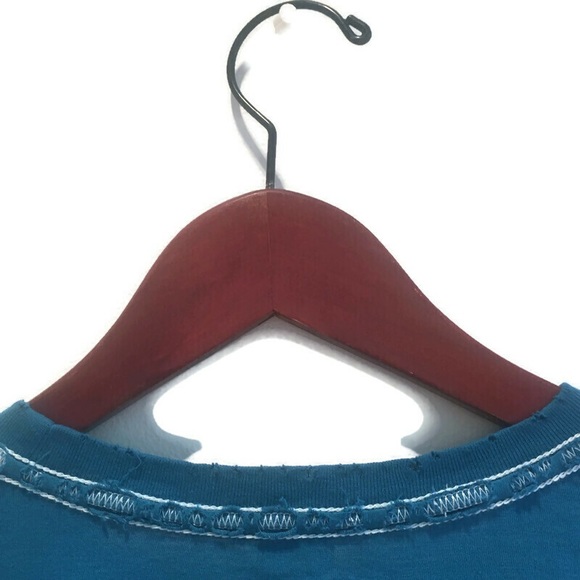 NWOT Project E distressed tshirt 100% cotton Small - Picture 3 of 14